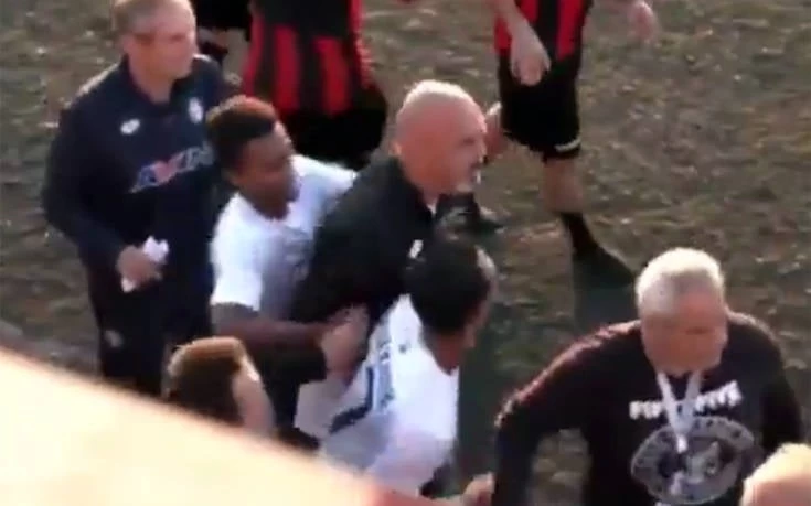 Μόνο στην Ελλάδα! – Θερμό επεισόδιο σε ματς στην Κρήτη: Δύο προπονητές παραλίγο να έρθουν στα χέρια